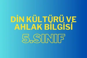 5. Sınıf Din: Allah İnancı 5.sınıf din