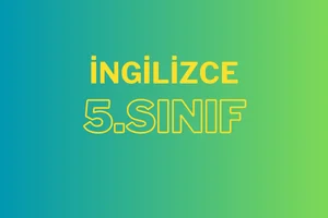 5. sınıf ingilizce dersi