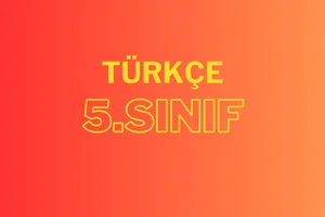 5. Sınıf Türkçe: Sözcükte Anlam 5. sınıf türkçe dersi