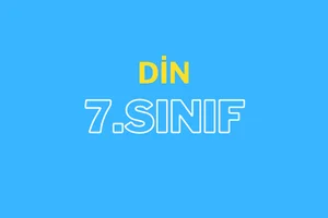 7. Sınıf Din: İslam Düşüncesinde Yorumlar 7. sınıf din dersi