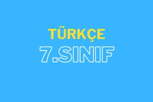 7. sınıf türkçe