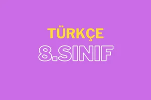 8. Sınıf LGS Türkçe: Cümlenin Ögeleri 8. sınıf türkçe