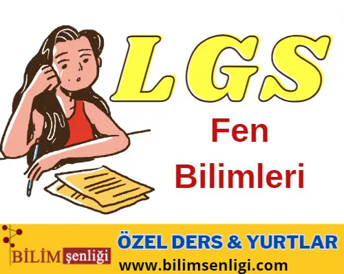 2024 LGS Fen Bilimleri Konu Dağılımları LGS Fen Bilimleri