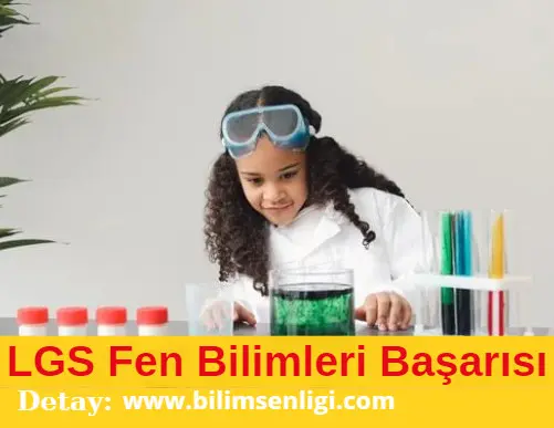 MEB LGS Fen Bilimleri Çalışma Kitabı Soruları ve Soru Analizleri 2026 LGS Fen Bilimleri başarısı
