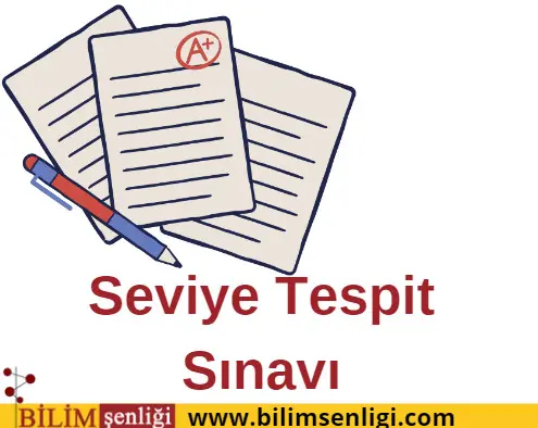 Koç Özel İlkokulu ve Ortaokulu 3. ve 5. Sınıflar Seviye Tespit Sınavı Seviye Tespit Sınavı