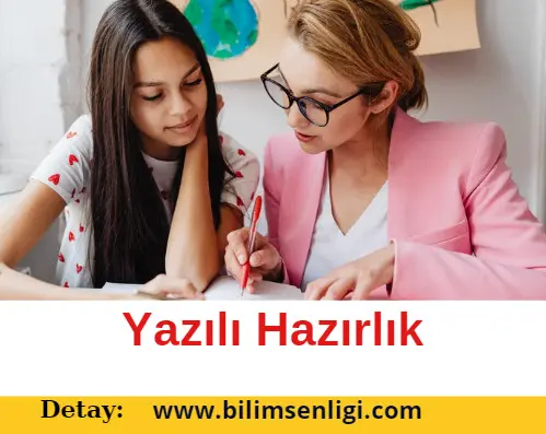 Lise Yazılı Hazırlık 9., 10., 11. ve 12. Sınıflar 1.Dönem yazılı hazırlık