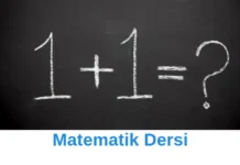 5. Sınıf Matematik 5.Tema: Veriden Olasılığa Matematik dersi