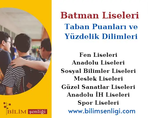 LGS Batman Liseleri