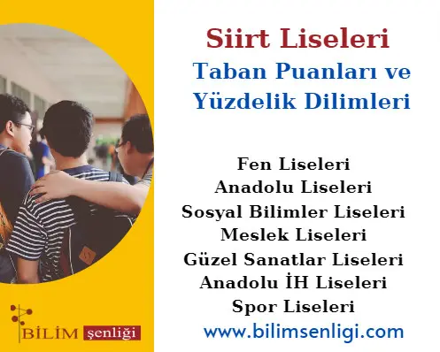 Siirt Liseleri