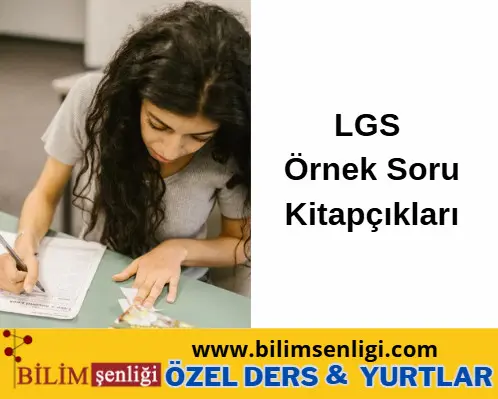 MEB LGS Örnek Soru Kitapçıkları (Çözümlü - PDF) 2025 LGS Örnek Soru Kitapçıkları