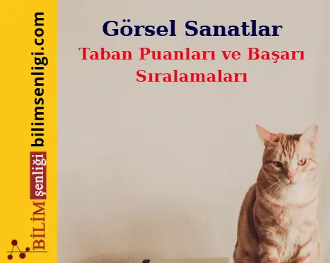 Görsel Sanatlar Bölümü (Sözel) Taban Puanları ve Sıralamaları (2025/2024) Görsel Sanatlar Bölümü