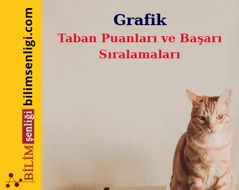 Grafik Bölümü (Eşit Ağırlık) Taban Puanları ve Sıralamaları (2025/2024) Grafik Bölümü
