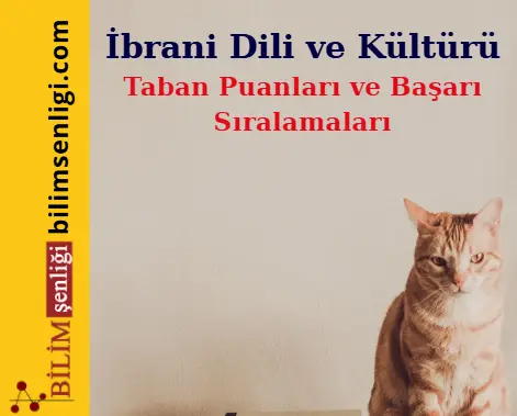 İbrani Dili ve Kültürü Bölümü