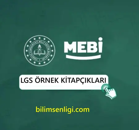MEB'den LGS Hazırlık Örnek Soruları Hemen İndir LGS Hazırlık Örnek Soruları