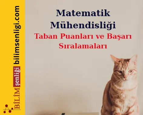 Matematik Mühendisliği Bölümü (Sayısal) Taban Puanları ve Sıralamaları (2025/2024) Matematik Mühendisliği Bölümü