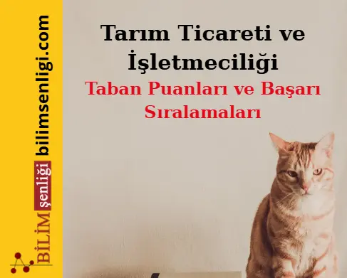 Tarım Ticareti ve İşletmeciliği Bölümü
